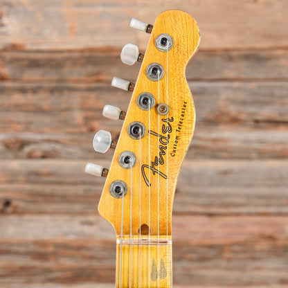 Fender Custom Shop Caballo Tono Telecaster Black 2022 Electric Guitars / Solid Body