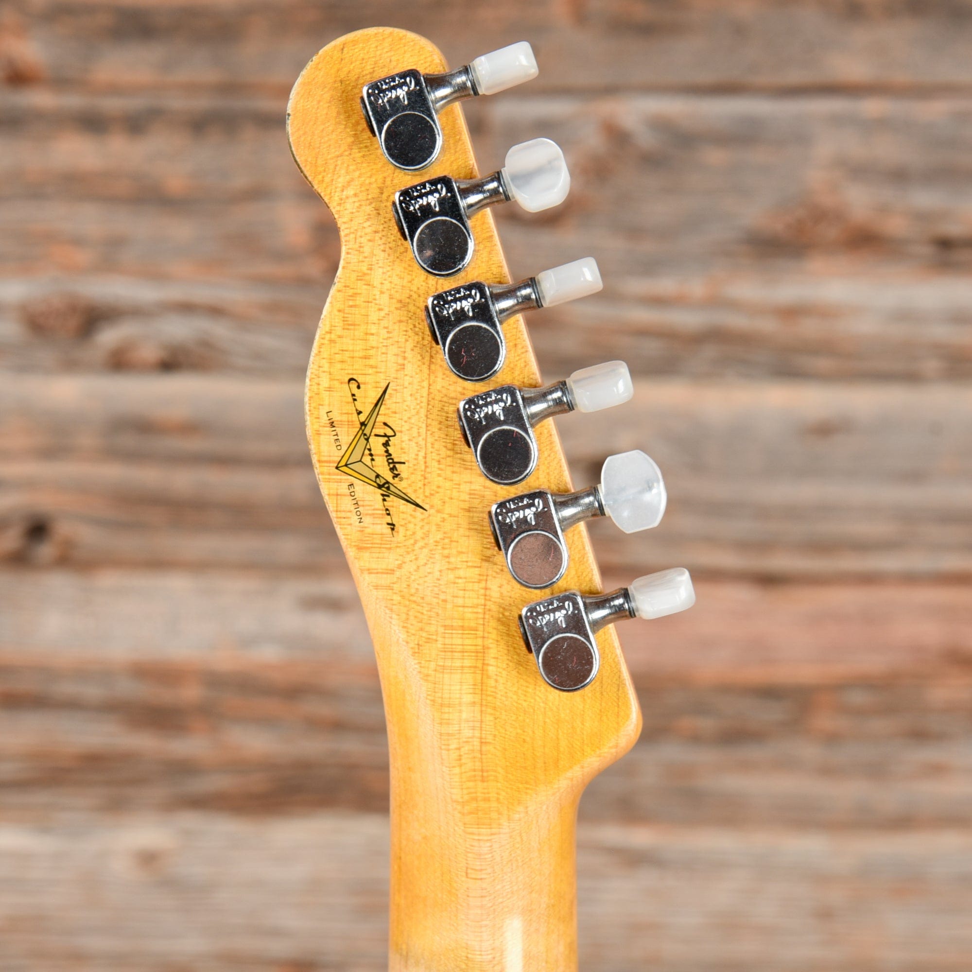 Fender Custom Shop Caballo Tono Telecaster Black 2022 Electric Guitars / Solid Body