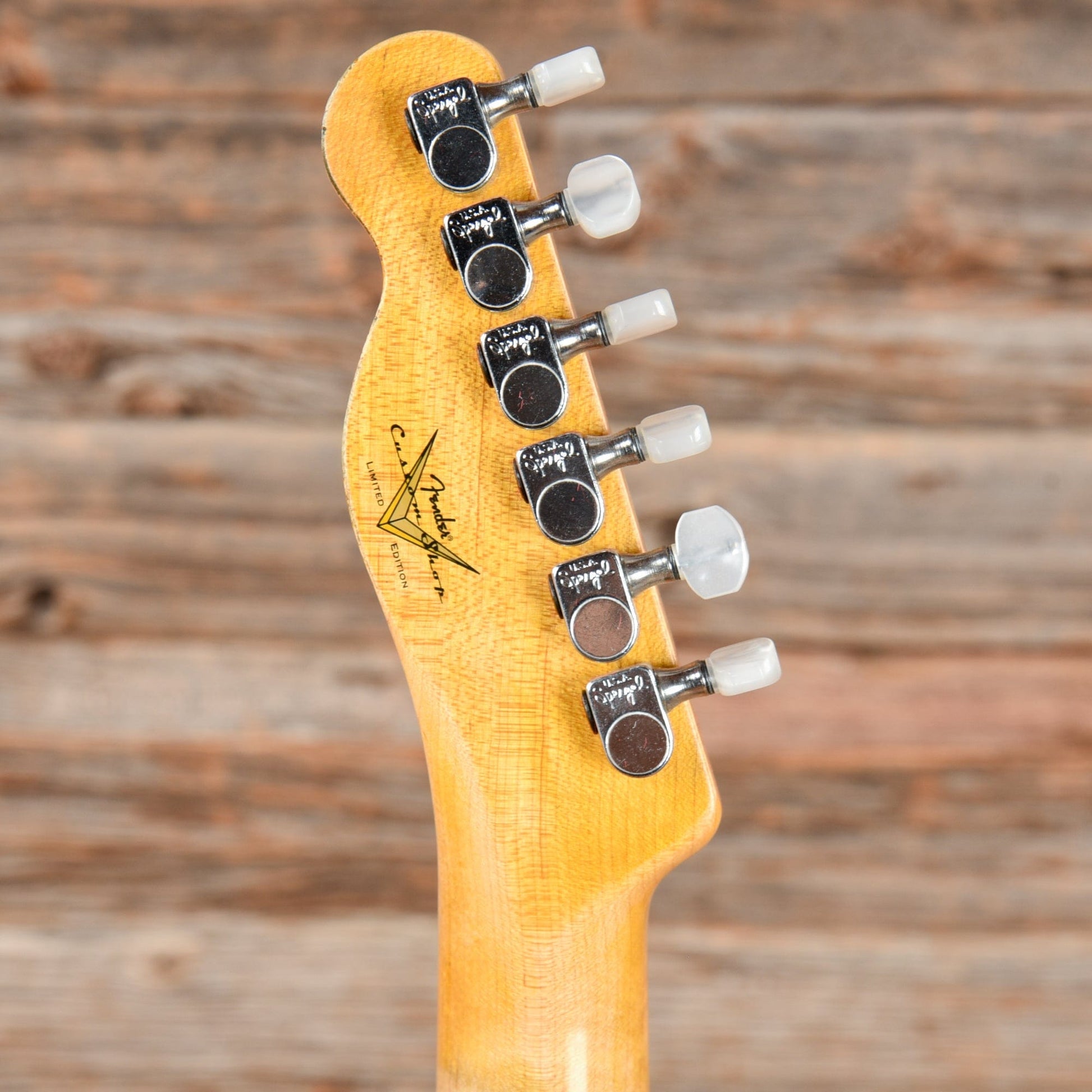 Fender Custom Shop Caballo Tono Telecaster Black 2022 Electric Guitars / Solid Body