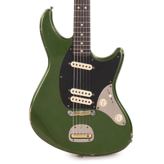 Fender Custom Shop California Special Journeyman Aged Cadillac Green Master Built by Ron Thorn Electric Guitars / Solid Body