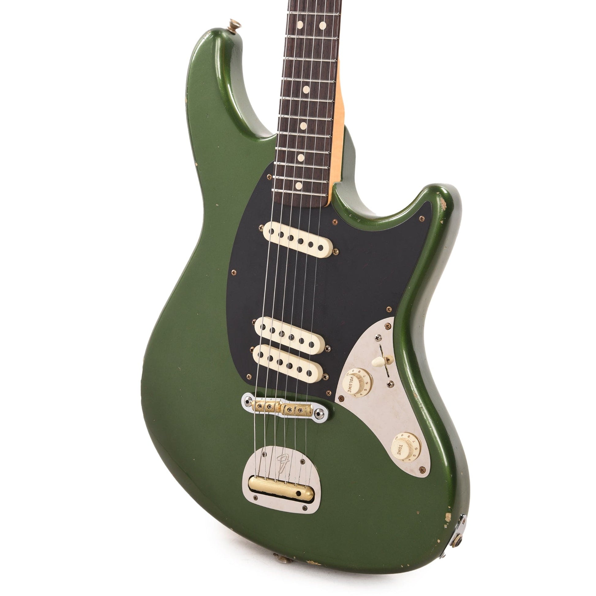 Fender Custom Shop California Special Journeyman Aged Cadillac Green Master Built by Ron Thorn Electric Guitars / Solid Body