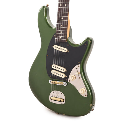 Fender Custom Shop California Special Journeyman Aged Cadillac Green Master Built by Ron Thorn Electric Guitars / Solid Body