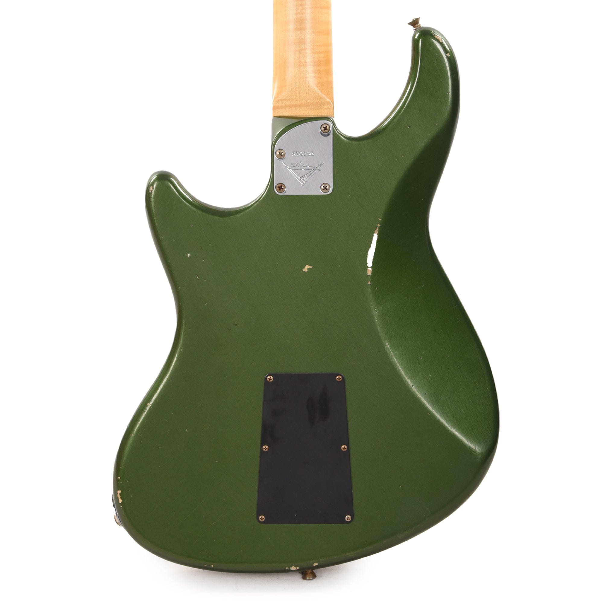 Fender Custom Shop California Special Journeyman Aged Cadillac Green Master Built by Ron Thorn Electric Guitars / Solid Body
