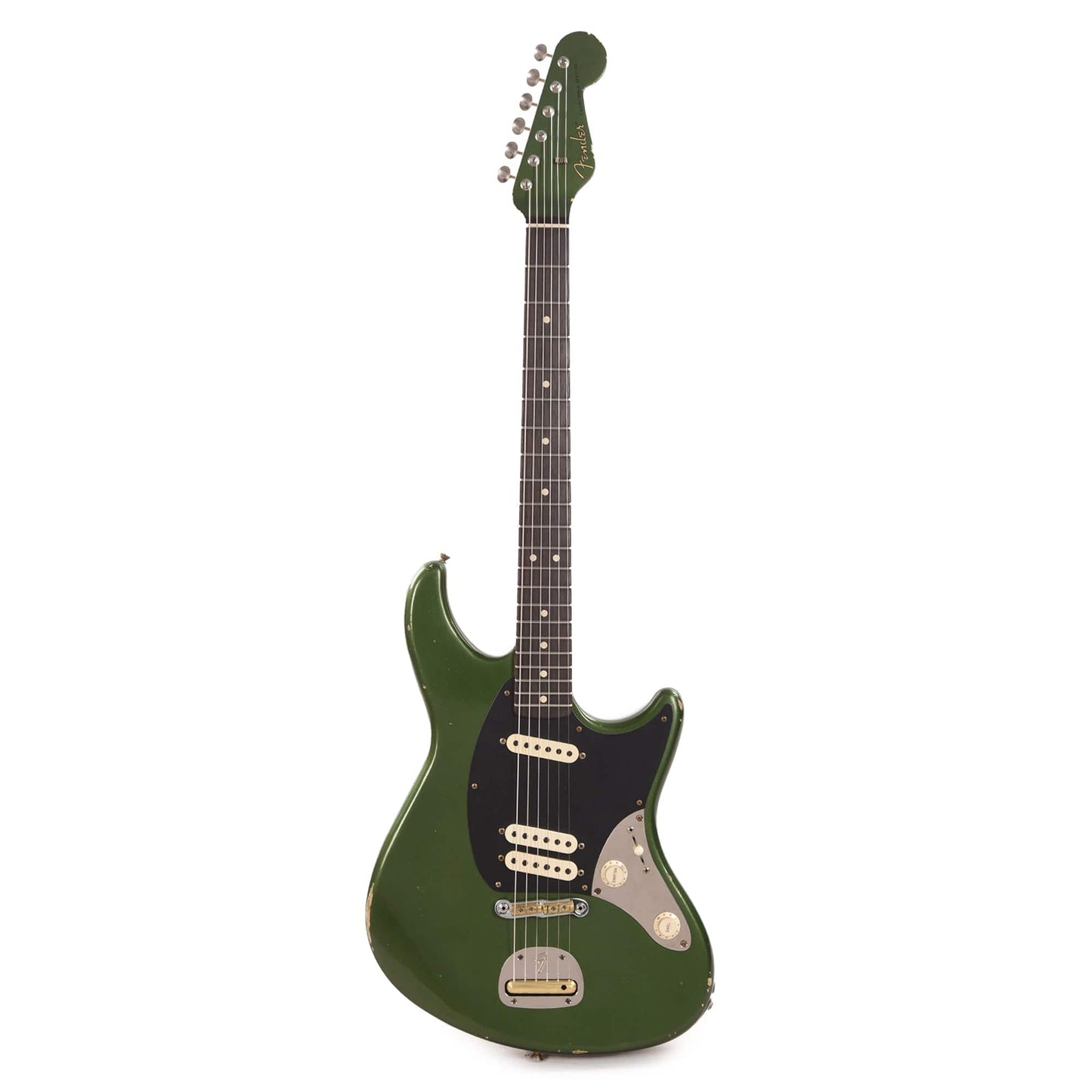 Fender Custom Shop California Special Journeyman Aged Cadillac Green Master Built by Ron Thorn Electric Guitars / Solid Body