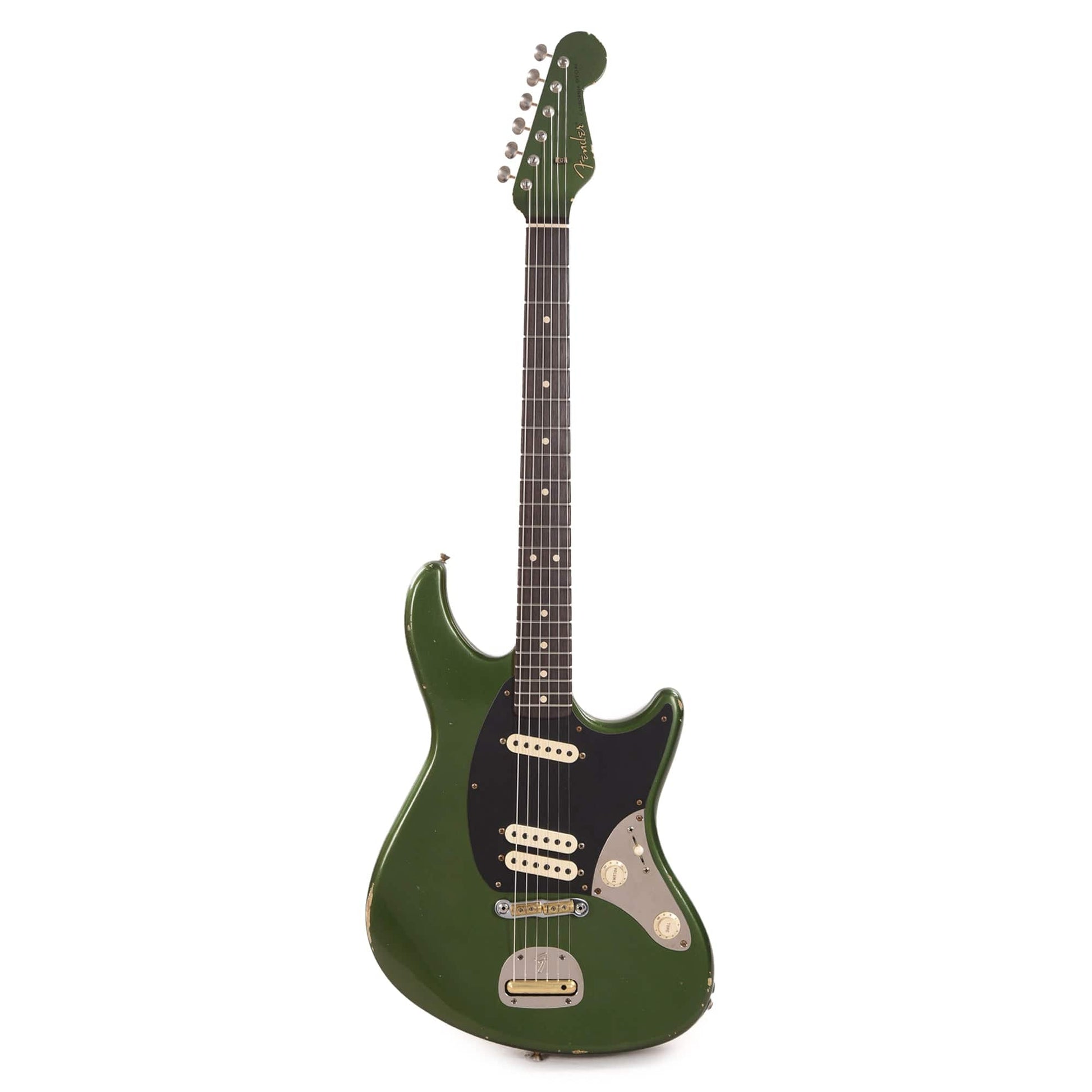 Fender Custom Shop California Special Journeyman Aged Cadillac Green Master Built by Ron Thorn Electric Guitars / Solid Body