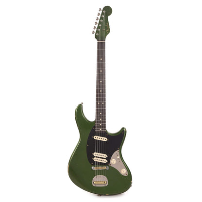 Fender Custom Shop California Special Journeyman Aged Cadillac Green Master Built by Ron Thorn Electric Guitars / Solid Body
