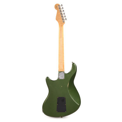 Fender Custom Shop California Special Journeyman Aged Cadillac Green Master Built by Ron Thorn Electric Guitars / Solid Body