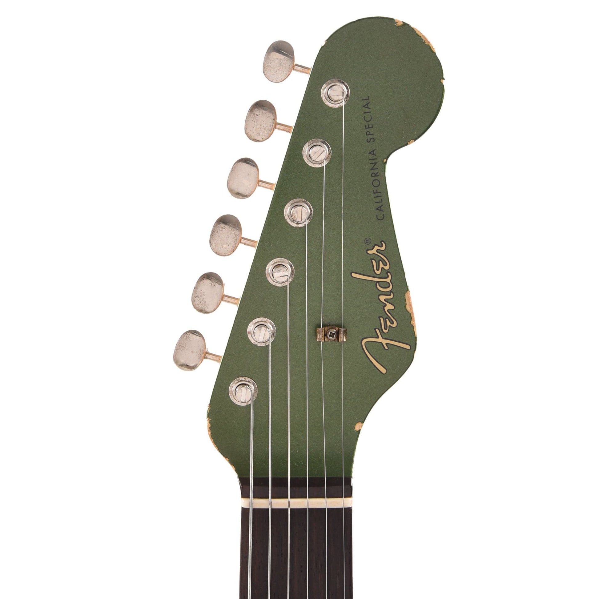 Fender Custom Shop California Special Journeyman Aged Cadillac Green Master Built by Ron Thorn Electric Guitars / Solid Body