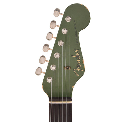 Fender Custom Shop California Special Journeyman Aged Cadillac Green Master Built by Ron Thorn Electric Guitars / Solid Body