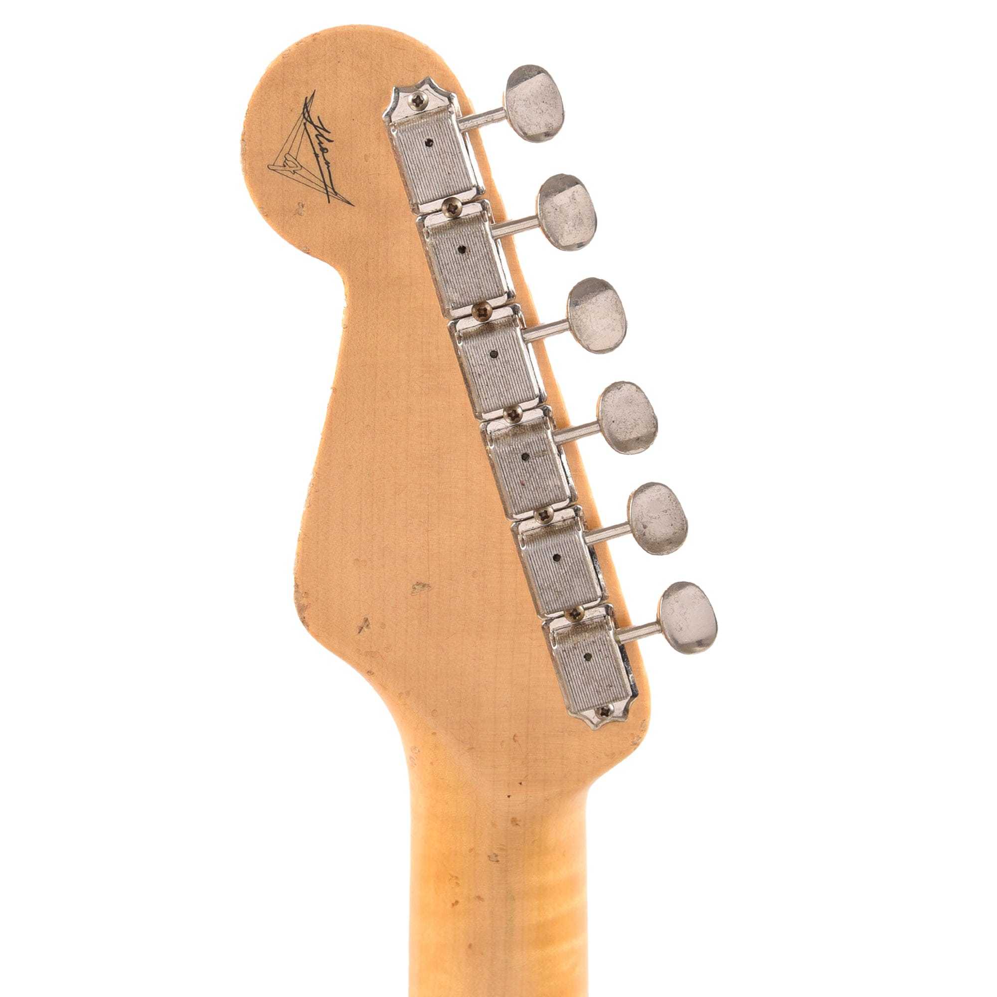 Fender Custom Shop California Special Journeyman Aged Cadillac Green Master Built by Ron Thorn Electric Guitars / Solid Body