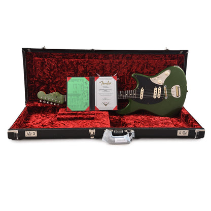 Fender Custom Shop California Special Journeyman Aged Cadillac Green Master Built by Ron Thorn Electric Guitars / Solid Body
