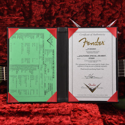 Fender Custom Shop California Special Journeyman Aged Cadillac Green Master Built by Ron Thorn Electric Guitars / Solid Body