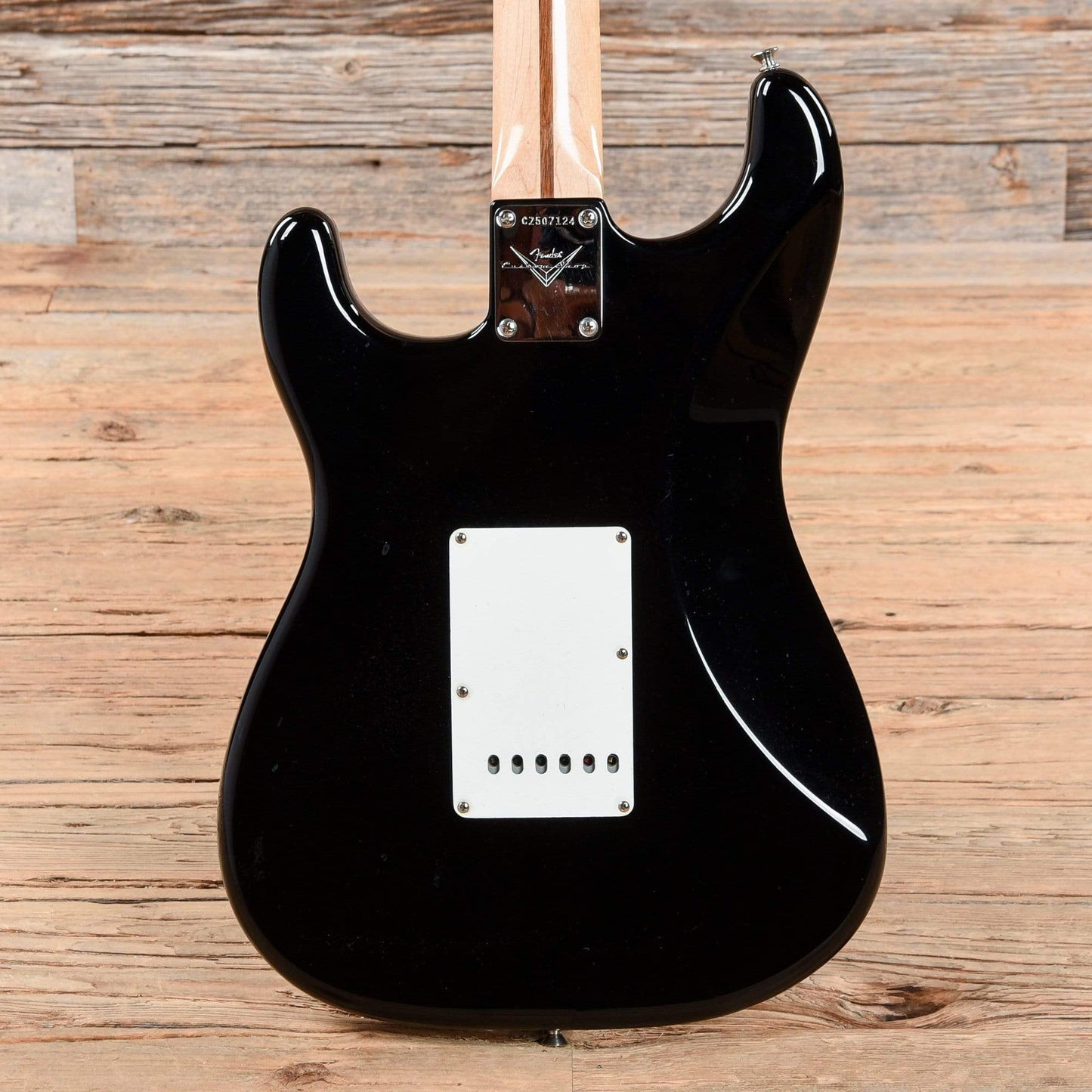 Fender Custom Shop Clapton Stratocaster Black 2007 Electric Guitars / Solid Body