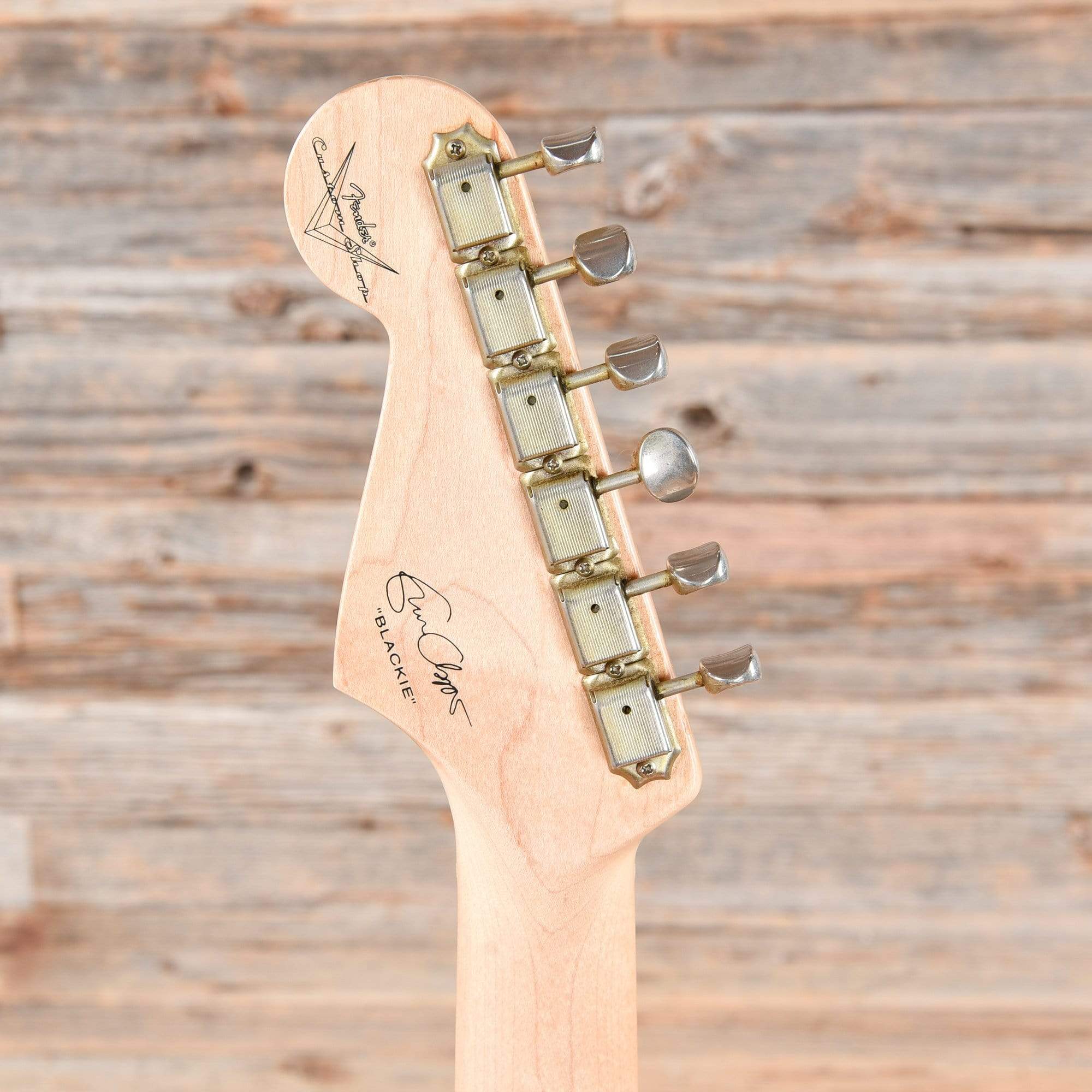 Fender Custom Shop Clapton Stratocaster Black 2007 Electric Guitars / Solid Body