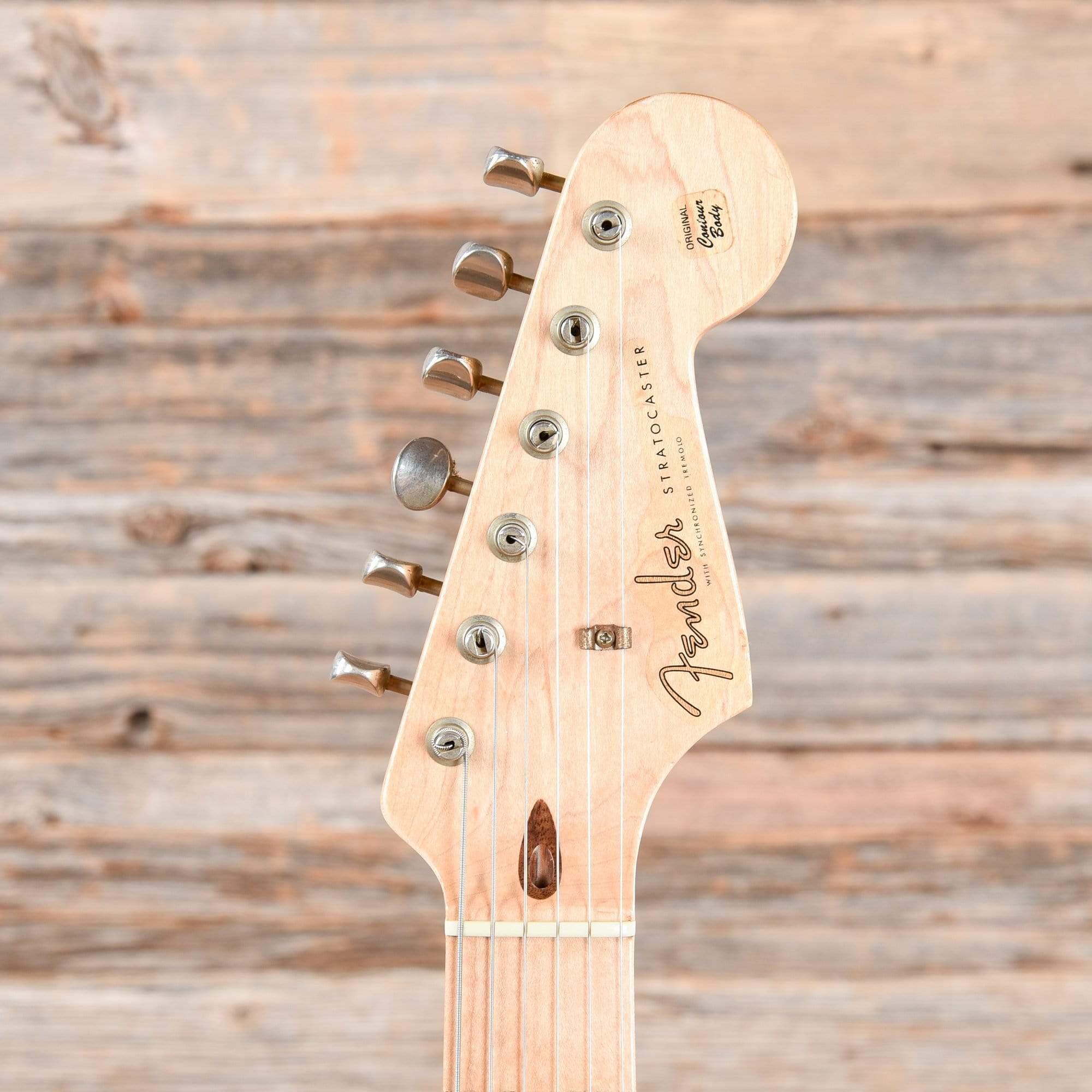 Fender Custom Shop Clapton Stratocaster Black 2007 Electric Guitars / Solid Body