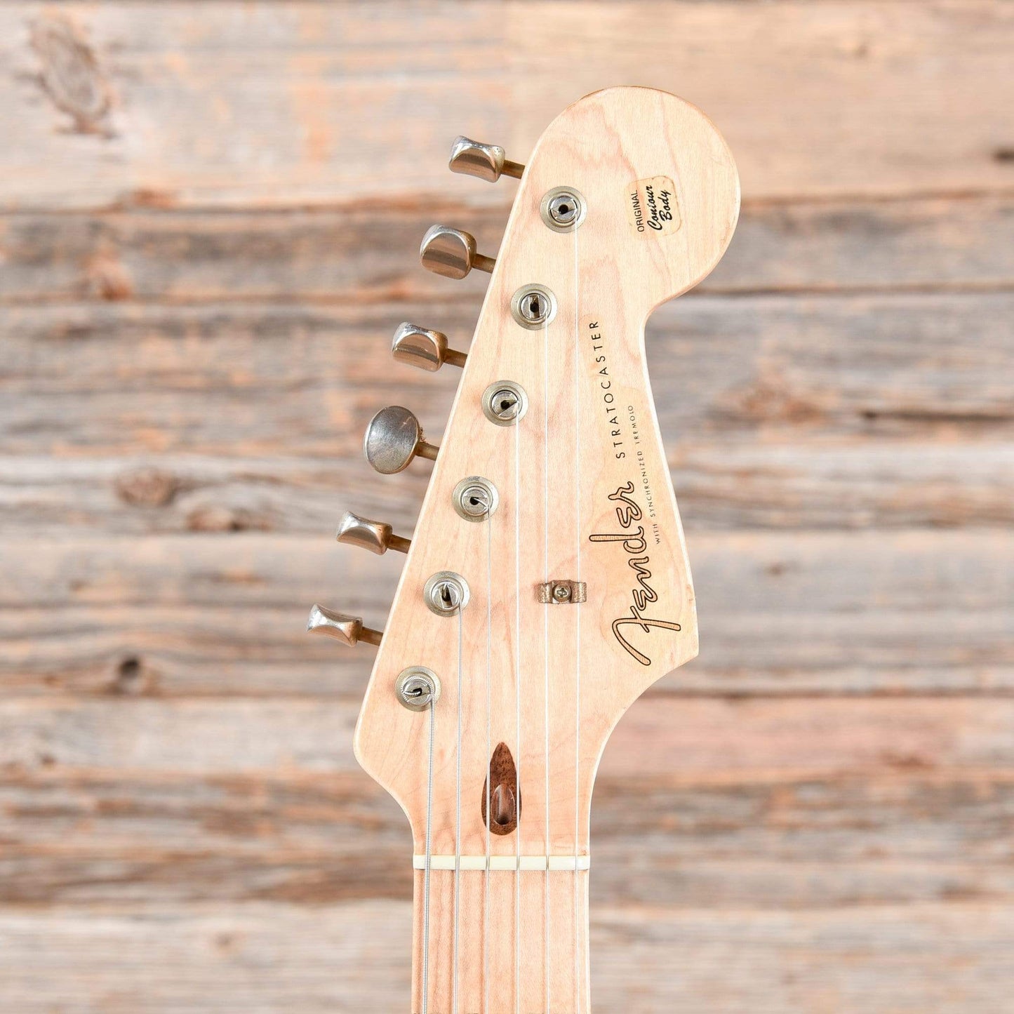 Fender Custom Shop Clapton Stratocaster Black 2007 Electric Guitars / Solid Body