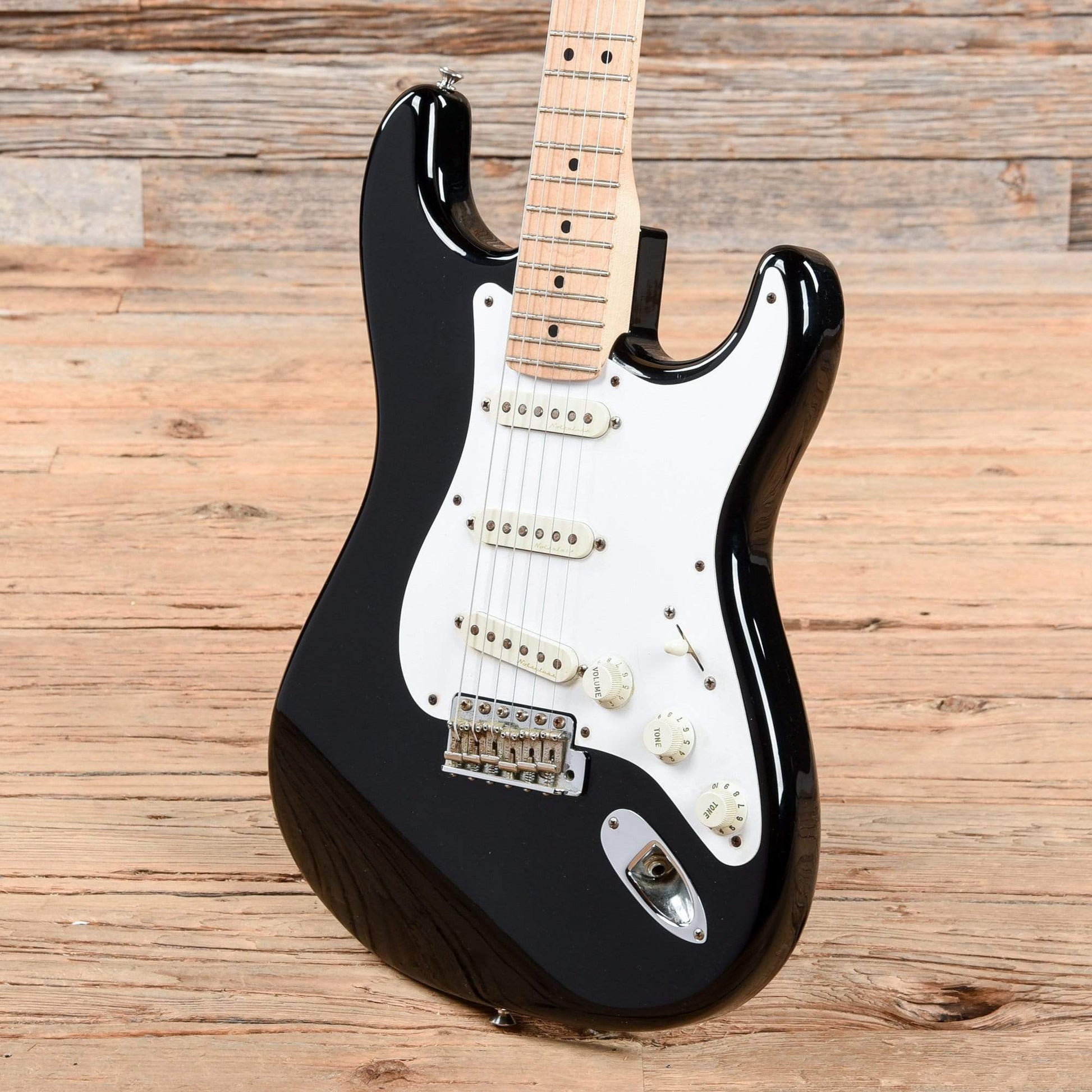 Fender Custom Shop Clapton Stratocaster Black 2007 Electric Guitars / Solid Body