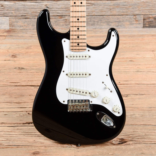 Fender Custom Shop Clapton Stratocaster Black 2007 Electric Guitars / Solid Body