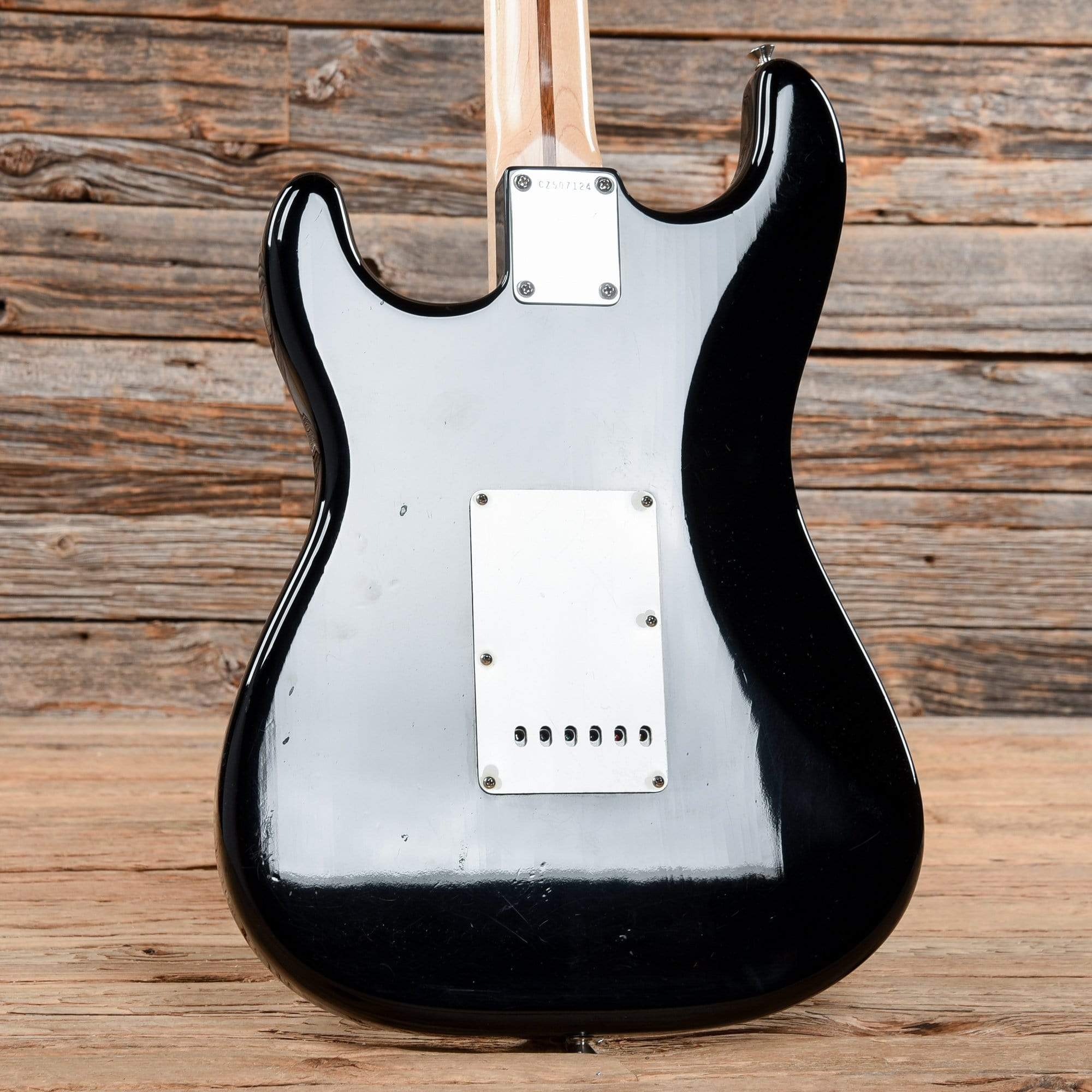Fender Custom Shop Clapton Stratocaster Black 2007 Electric Guitars / Solid Body