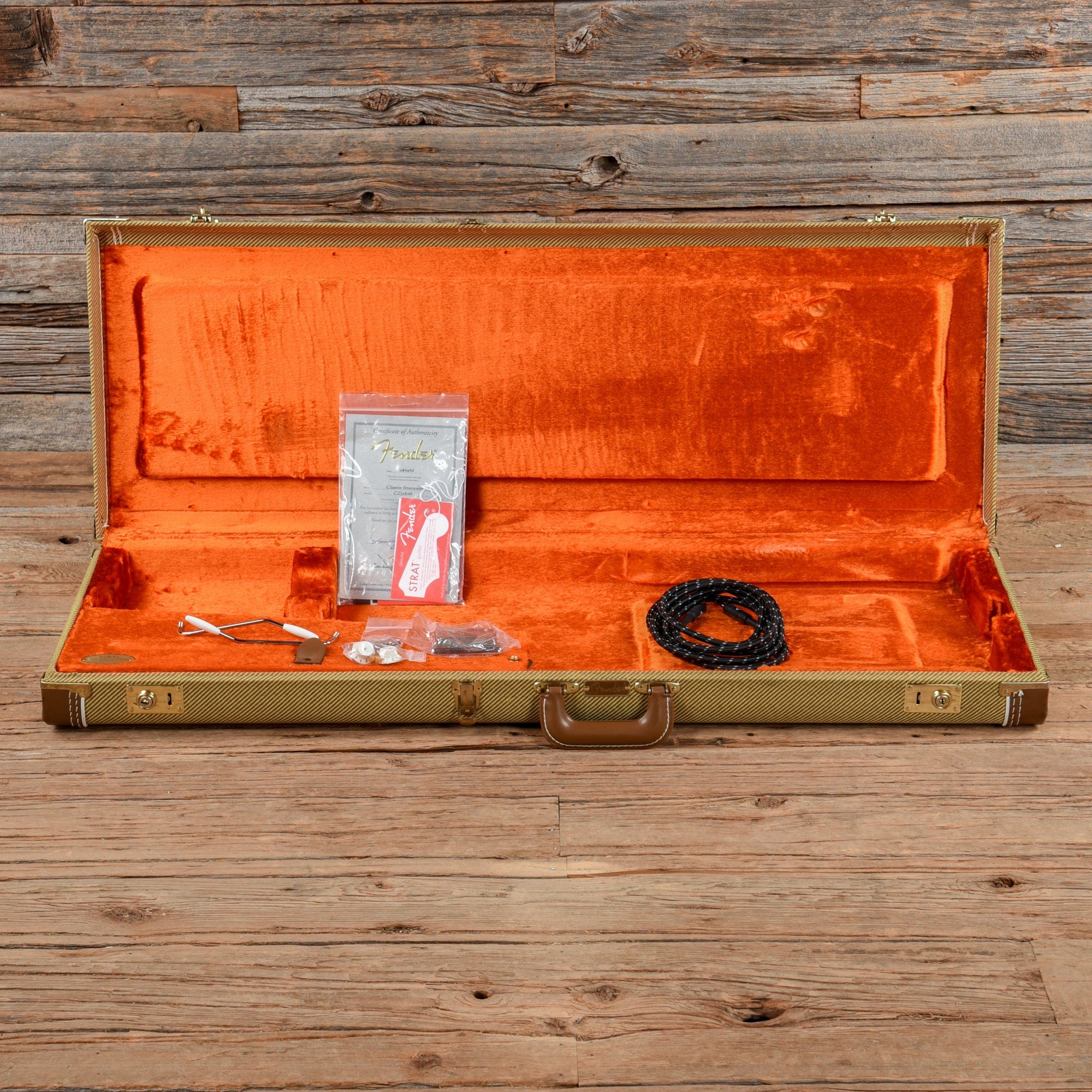 Fender Custom Shop Clapton Stratocaster Black 2016 LEFTY Electric Guitars / Solid Body