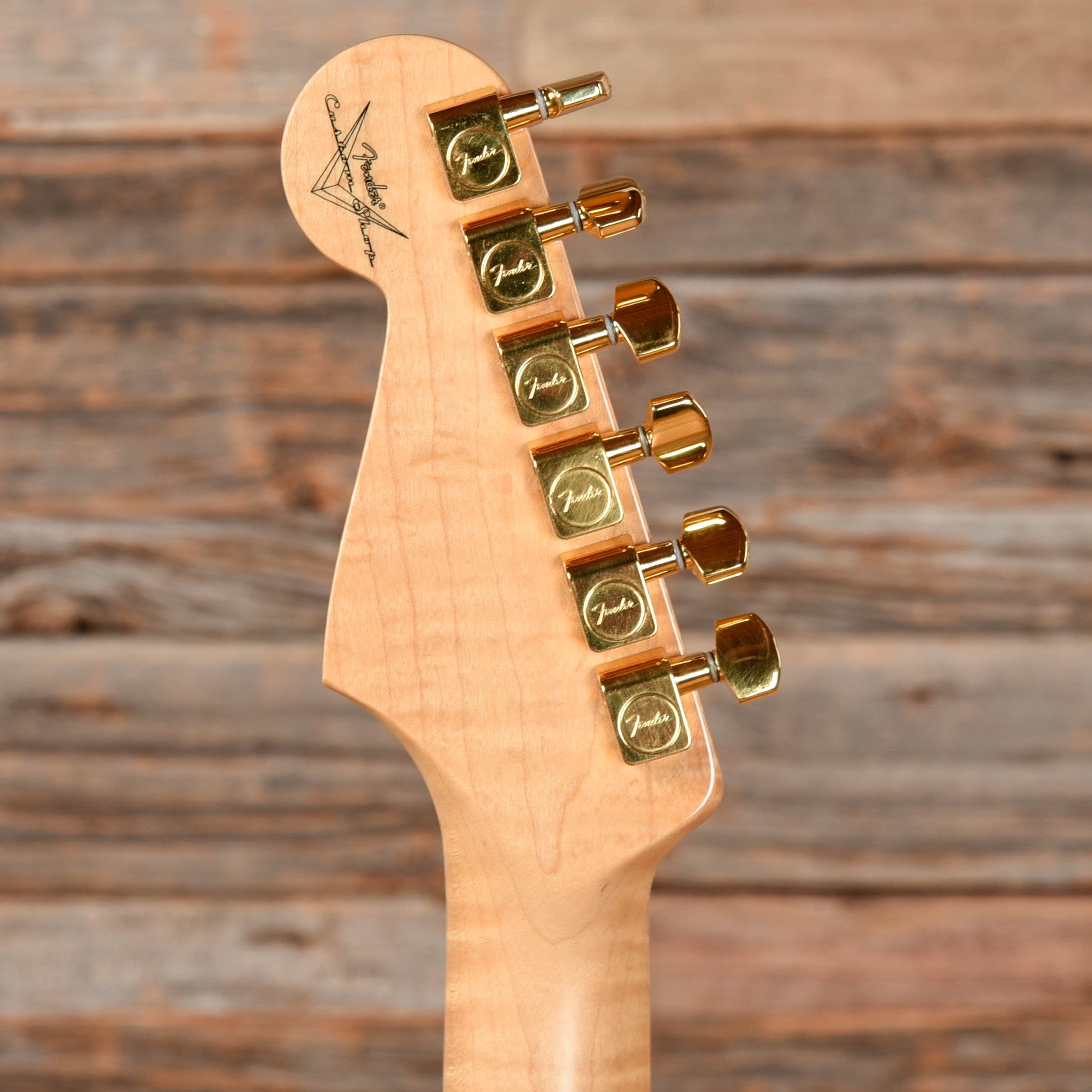 Fender Custom Shop Custom Classic Stratocaster Cobalt Blue