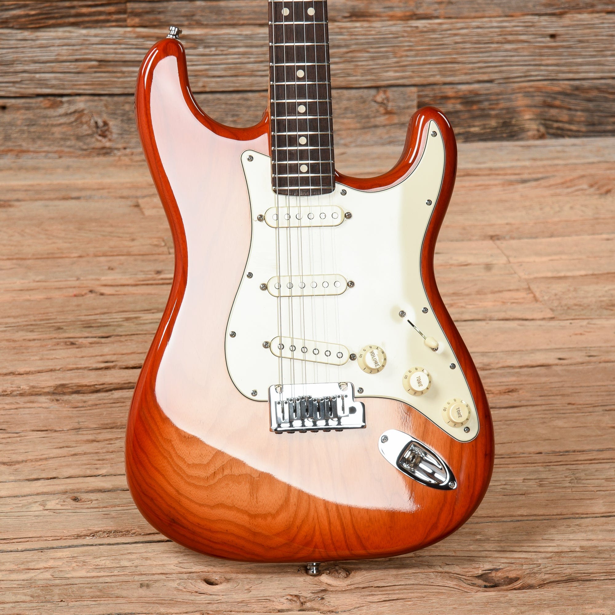 Fender Custom Shop Custom Classic Stratocaster Sunburst 2009 Electric Guitars / Solid Body