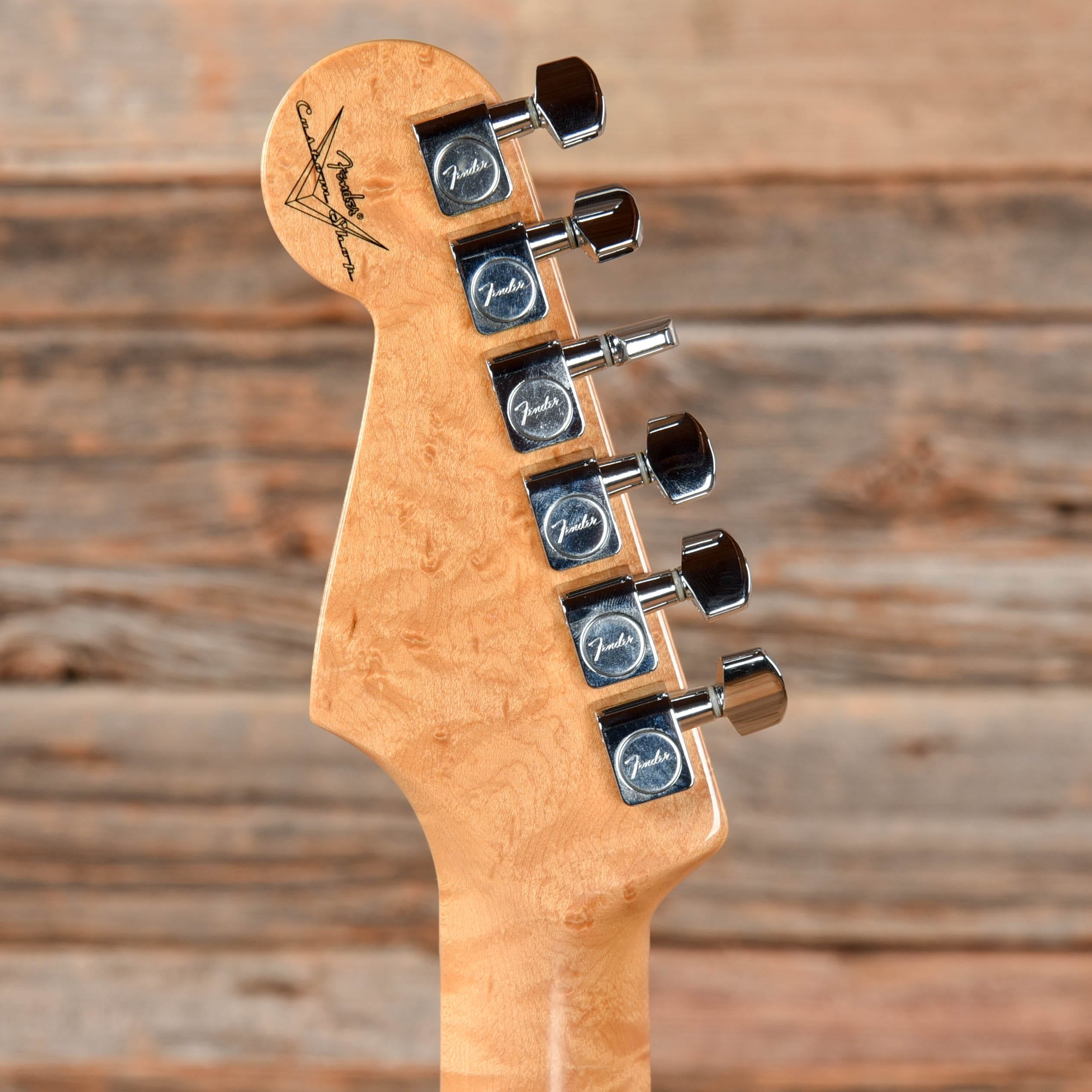 ギター Fender Custom Shop Custom Classic Strat Fender Custom Shop Custom Classic Stratocaster White Blonde