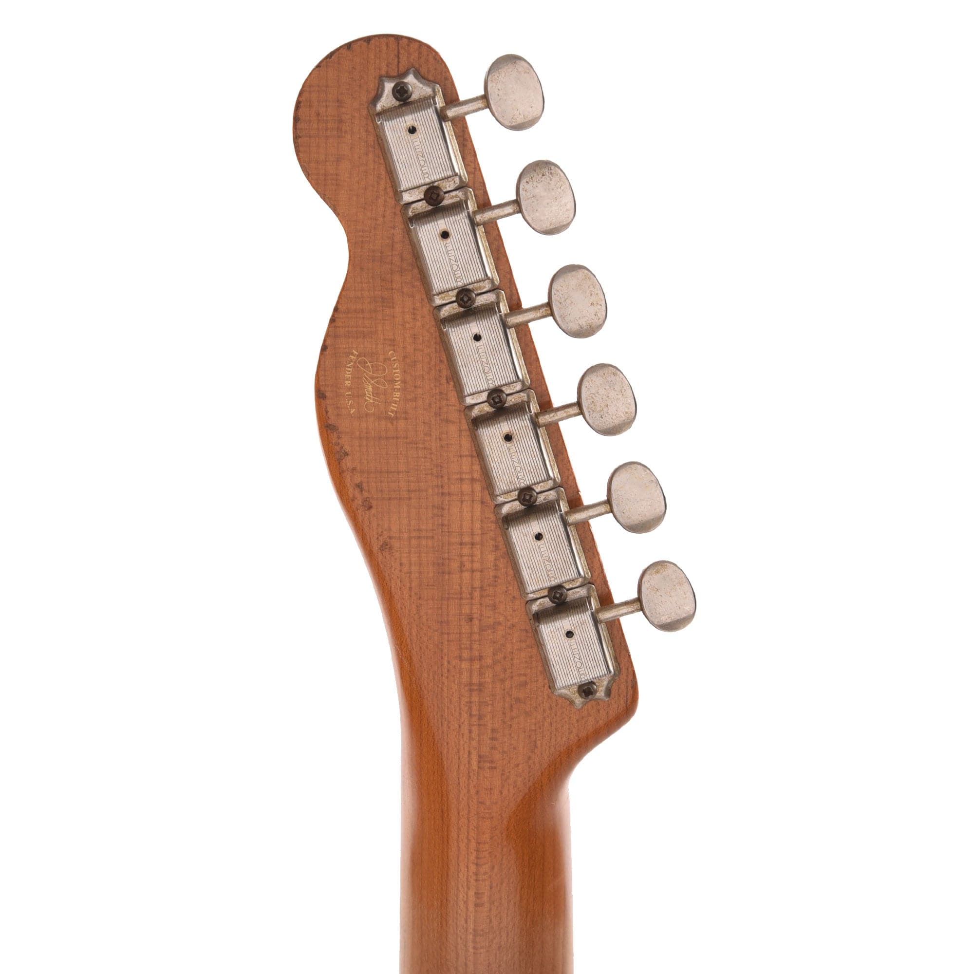 Fender Custom Shop Custom Gold Top Telecaster Journeyman Relic Firemist Gold Master Built by Jason Smith Electric Guitars / Solid Body