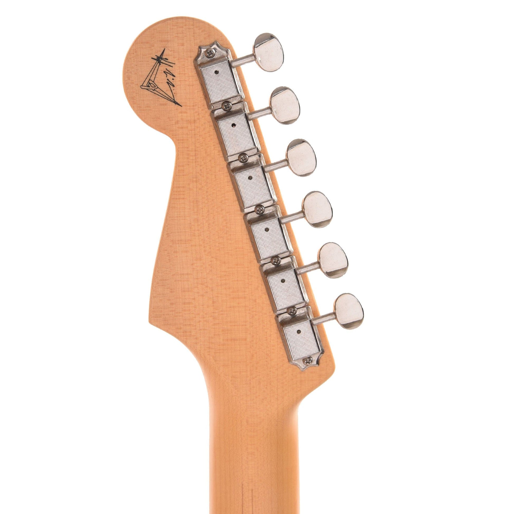 Fender Custom Shop Custom Stratocaster Light Journeyman Relic Aged Cherry Sunburst Master Built by Kyle McMillin Electric Guitars / Solid Body