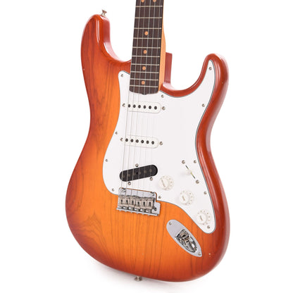 Fender Custom Shop Custom Stratocaster Light Journeyman Relic Aged Cherry Sunburst Master Built by Kyle McMillin Electric Guitars / Solid Body