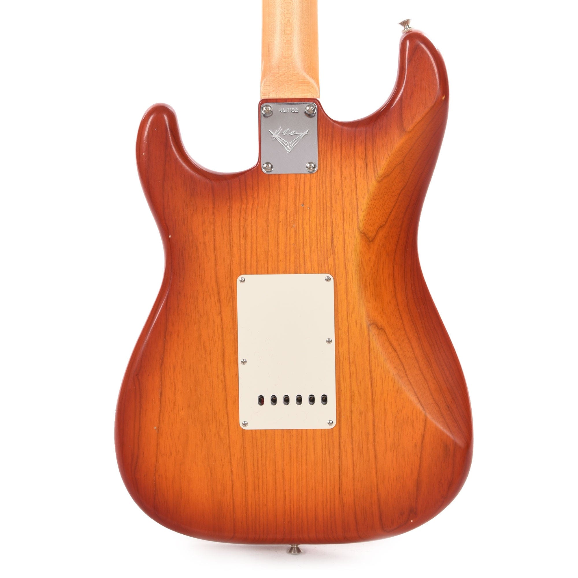 Fender Custom Shop Custom Stratocaster Light Journeyman Relic Aged Cherry Sunburst Master Built by Kyle McMillin Electric Guitars / Solid Body