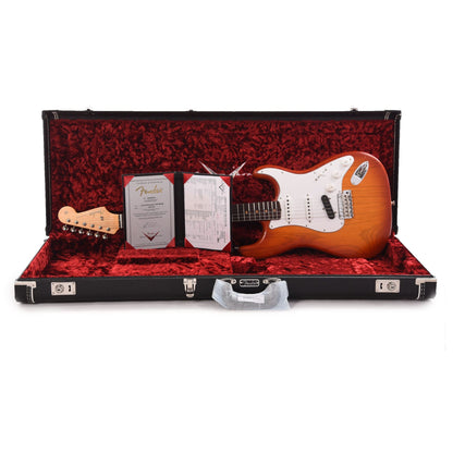 Fender Custom Shop Custom Stratocaster Light Journeyman Relic Aged Cherry Sunburst Master Built by Kyle McMillin Electric Guitars / Solid Body
