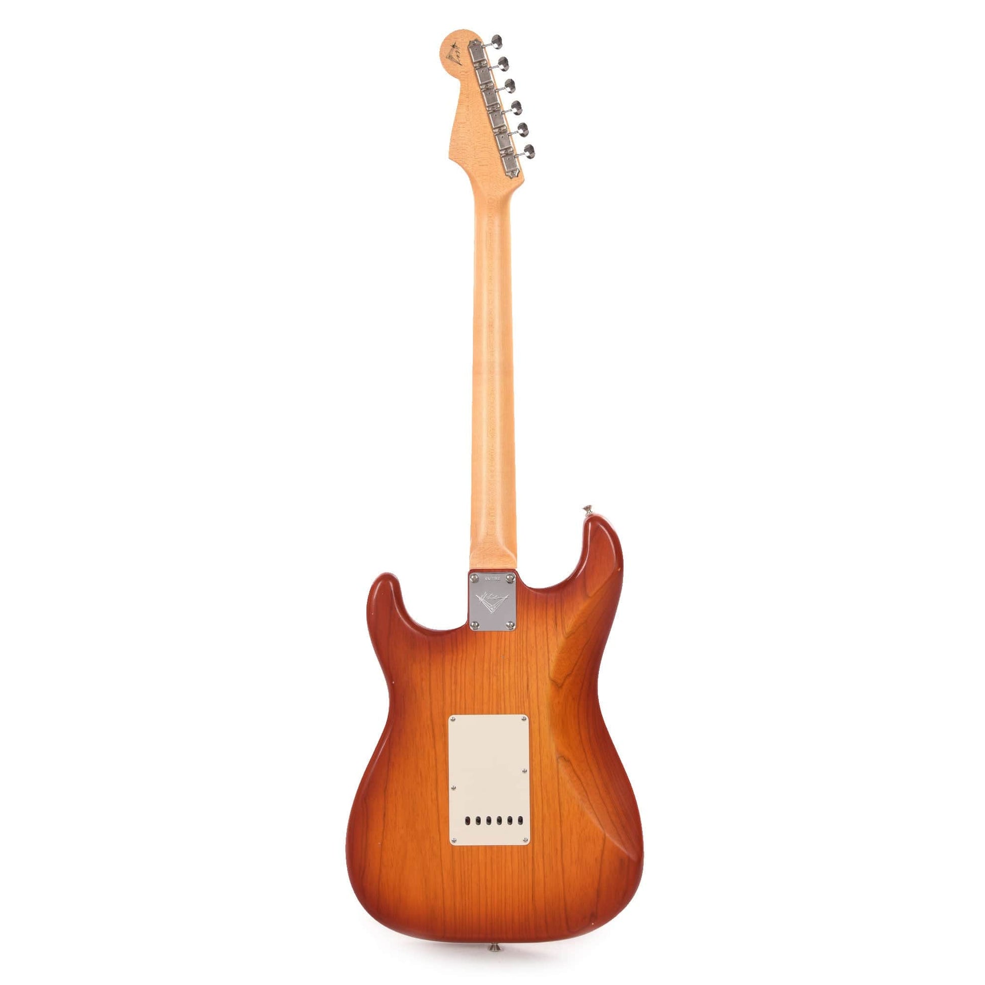 Fender Custom Shop Custom Stratocaster Light Journeyman Relic Aged Cherry Sunburst Master Built by Kyle McMillin Electric Guitars / Solid Body