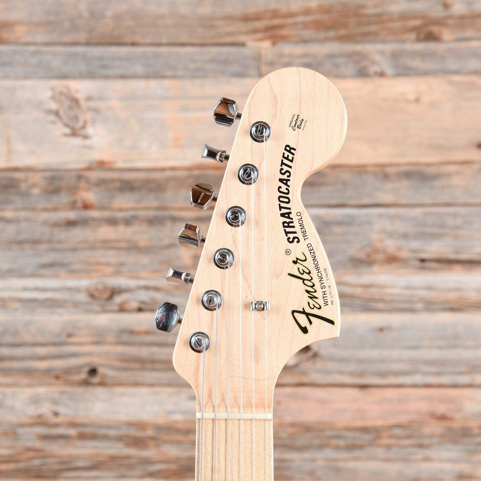 Fender Custom Shop Custom Stratocaster Satin Natural 2007 Electric Guitars / Solid Body