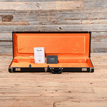 Fender Custom Shop Custom Stratocaster Satin Natural 2007 Electric Guitars / Solid Body