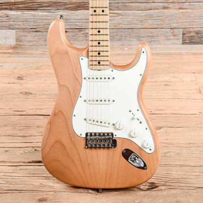 Fender Custom Shop Custom Stratocaster Satin Natural 2007 Electric Guitars / Solid Body