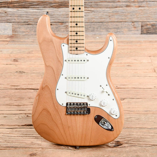 Fender Custom Shop Custom Stratocaster Satin Natural 2007 Electric Guitars / Solid Body