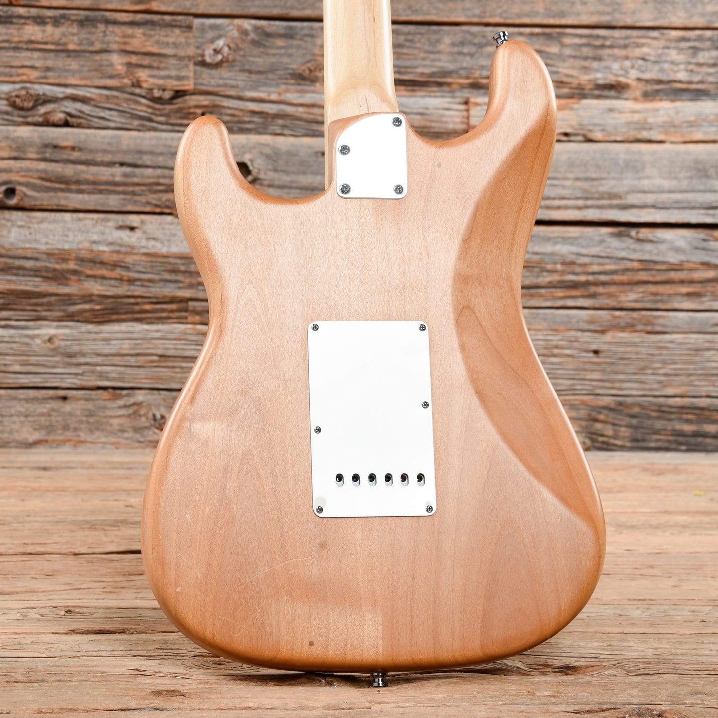 Fender Custom Shop Custom Stratocaster Satin Natural 2007 Electric Guitars / Solid Body