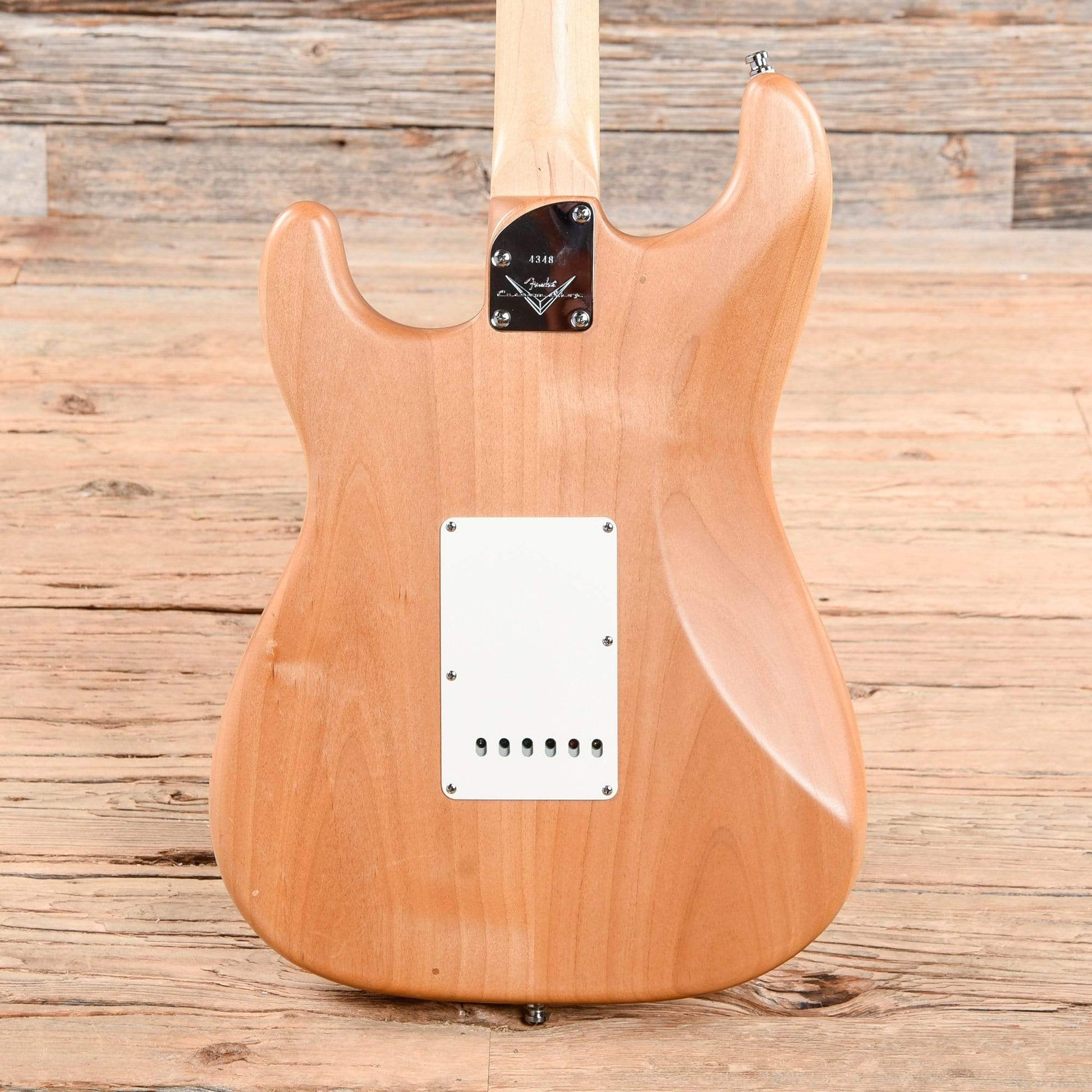 Fender Custom Shop Custom Stratocaster Satin Natural 2007 Electric Guitars / Solid Body