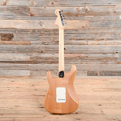 Fender Custom Shop Custom Stratocaster Satin Natural 2007 Electric Guitars / Solid Body