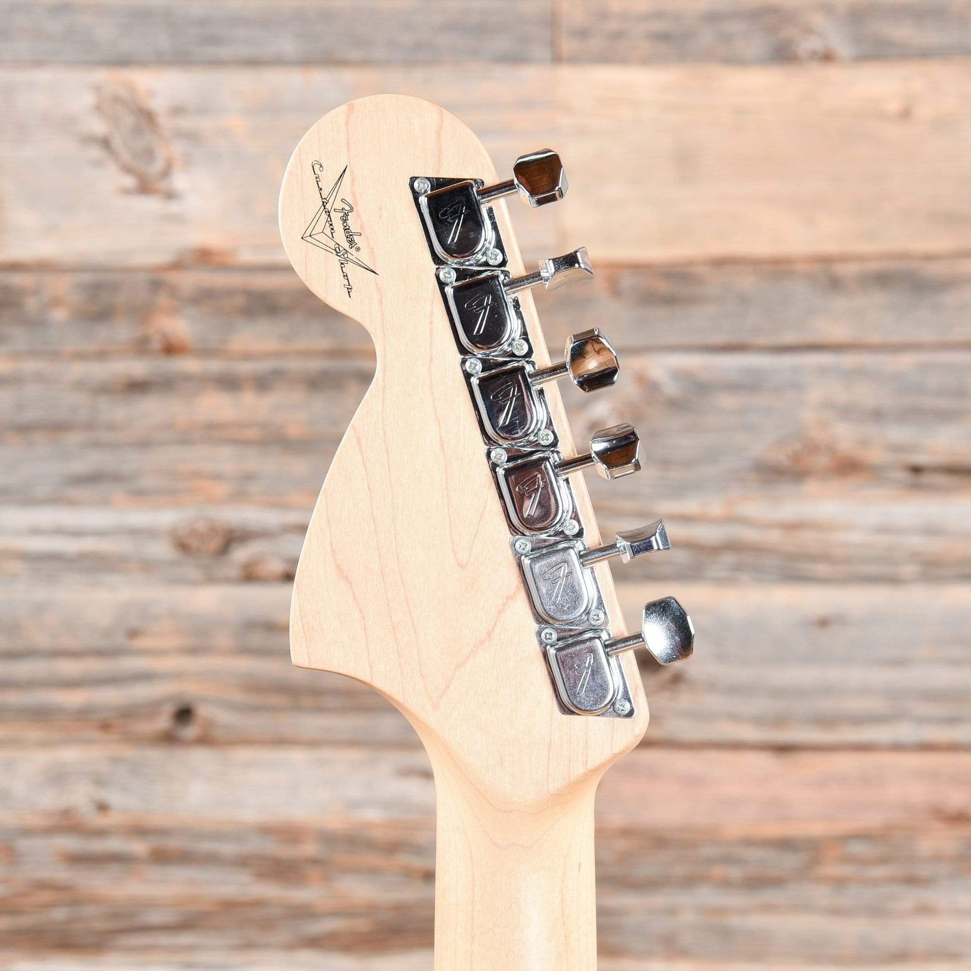 Fender Custom Shop Custom Stratocaster Satin Natural 2007 Electric Guitars / Solid Body