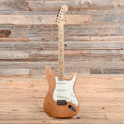 Fender Custom Shop Custom Stratocaster Satin Natural 2007 Electric Guitars / Solid Body