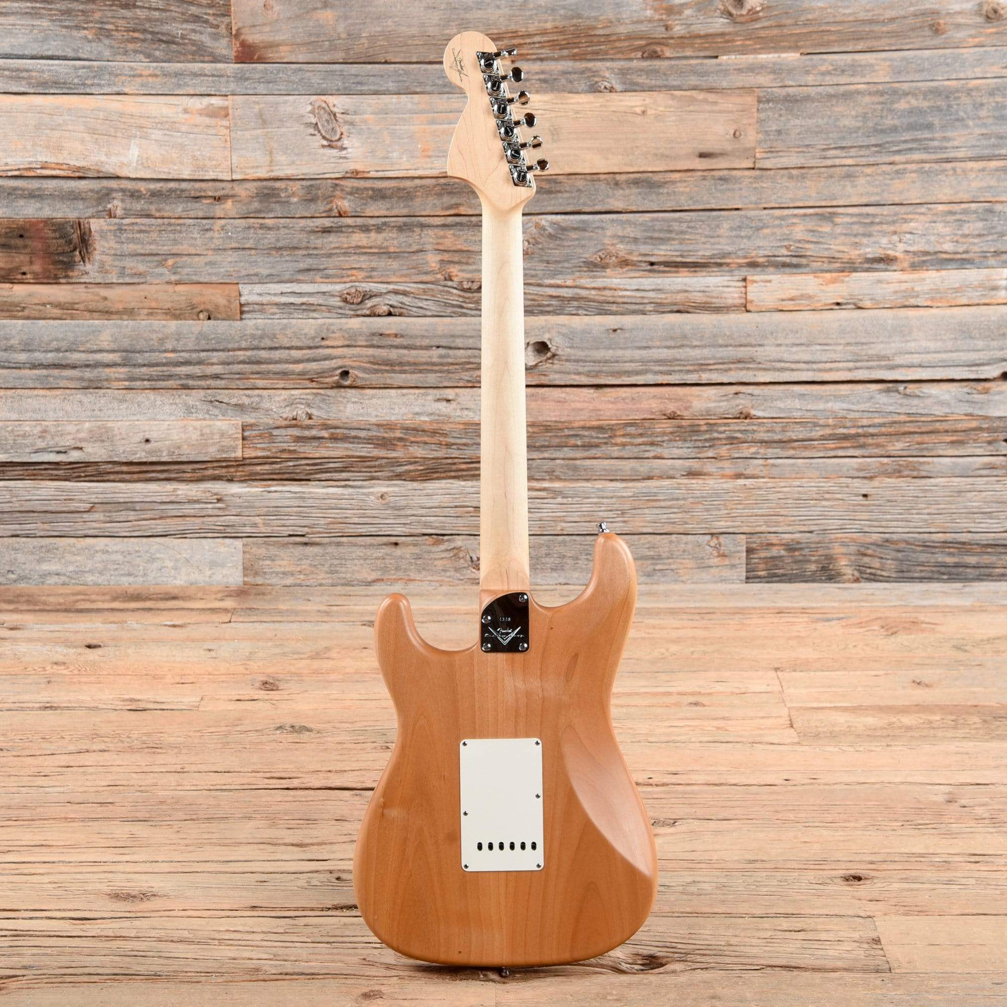 Fender Custom Shop Custom Stratocaster Satin Natural 2007 Electric Guitars / Solid Body