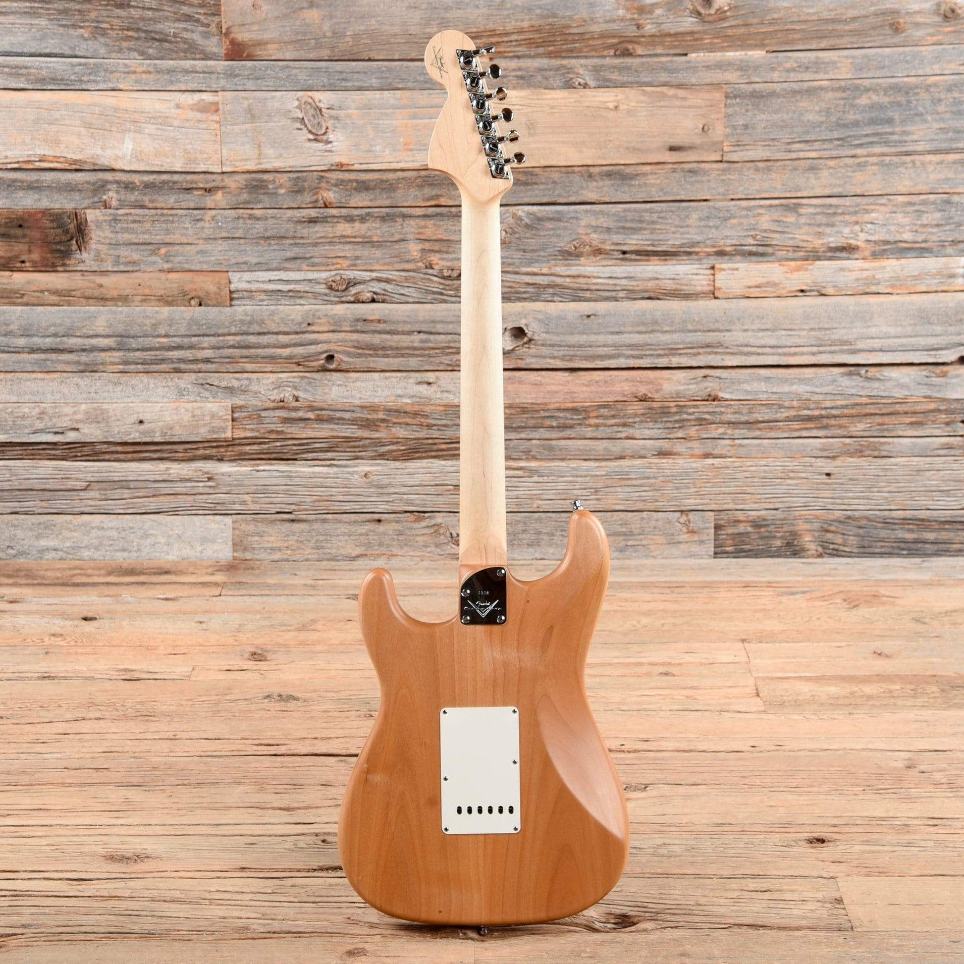 Fender Custom Shop Custom Stratocaster Satin Natural 2007 Electric Guitars / Solid Body