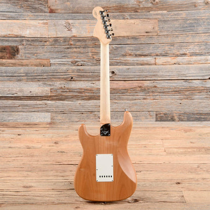 Fender Custom Shop Custom Stratocaster Satin Natural 2007 Electric Guitars / Solid Body