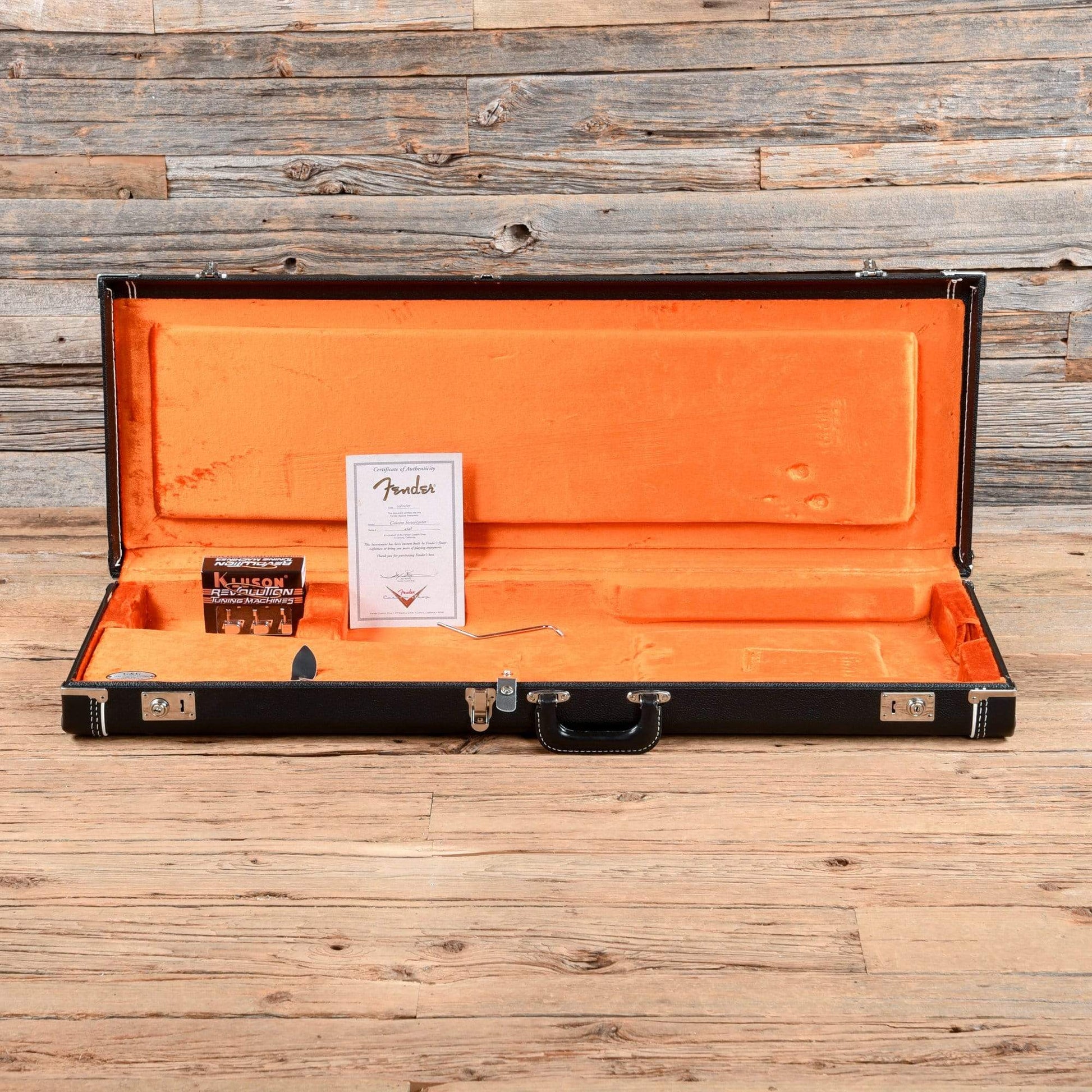 Fender Custom Shop Custom Stratocaster Satin Natural 2007 Electric Guitars / Solid Body