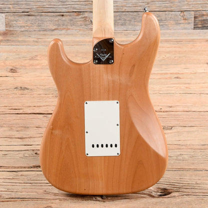 Fender Custom Shop Custom Stratocaster Satin Natural 2007 Electric Guitars / Solid Body