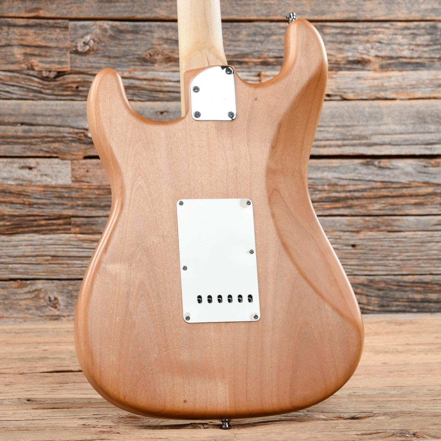 Fender Custom Shop Custom Stratocaster Satin Natural 2007 Electric Guitars / Solid Body