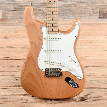 Fender Custom Shop Custom Stratocaster Satin Natural 2007 Electric Guitars / Solid Body