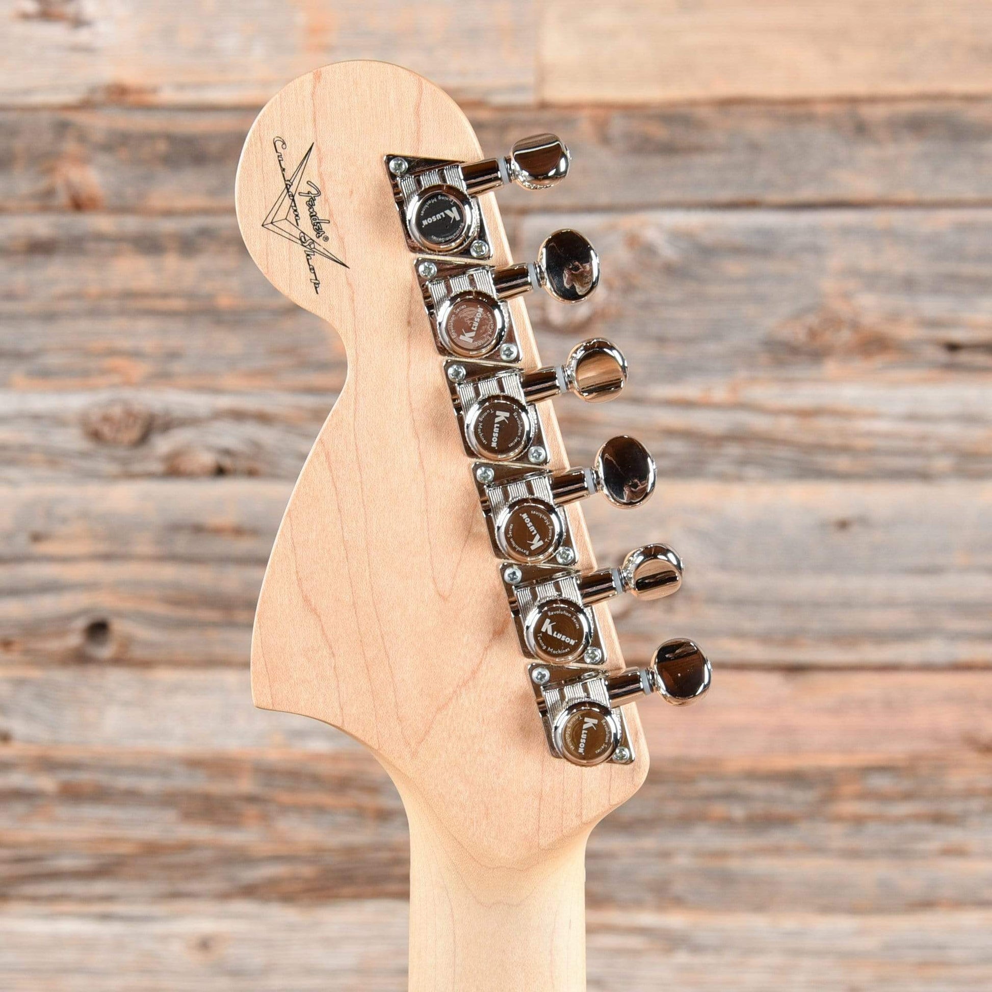 Fender Custom Shop Custom Stratocaster Satin Natural 2007 Electric Guitars / Solid Body